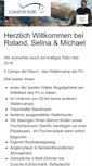 Mobile Screenshot of ilcampodelsiluro.at